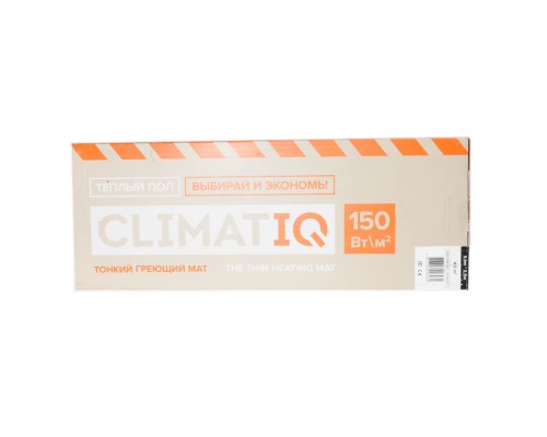 CLIMATIQ MAT 5м2 - теплый пол под плитку