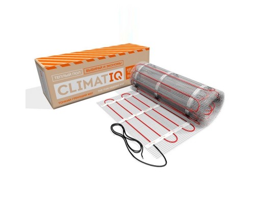 CLIMATIQ MAT 4м2 - теплый пол под плитку